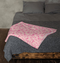 Load image into Gallery viewer, MODERN PINK Throw Blanket