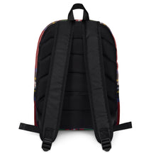 Load image into Gallery viewer, ROYAL RED TARTAN PLAID Backpack
