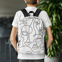 Load image into Gallery viewer, MODERN ART Backpack