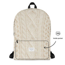 Load image into Gallery viewer, COZY SWEATER Backpack