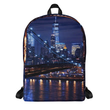 Load image into Gallery viewer, CITY LIGHTS Backpack