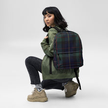 Load image into Gallery viewer, ROYAL BLACKWATCH TARTAN PLAID Backpack