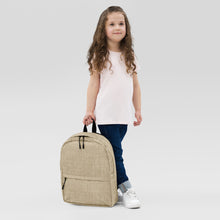 Load image into Gallery viewer, NATURAL Backpack