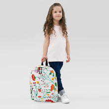 Load image into Gallery viewer, FIELD OF FLOWERS Backpack
