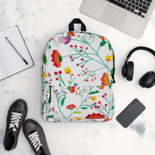 Load image into Gallery viewer, FIELD OF FLOWERS Backpack