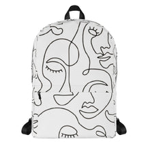 Load image into Gallery viewer, MODERN ART Backpack