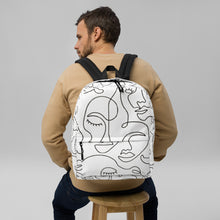 Load image into Gallery viewer, MODERN ART Backpack