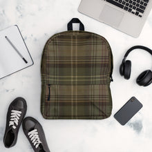 Load image into Gallery viewer, TOAST OF THE TOWN TARTAN PLAID Backpack