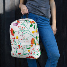 Load image into Gallery viewer, FIELD OF FLOWERS Backpack