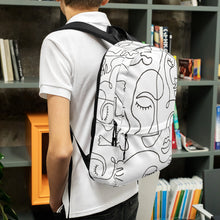 Load image into Gallery viewer, MODERN ART Backpack