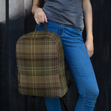Load image into Gallery viewer, TOAST OF THE TOWN TARTAN PLAID Backpack
