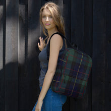 Load image into Gallery viewer, ROYAL BLACKWATCH TARTAN PLAID Backpack