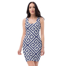 Load image into Gallery viewer, GREEK KEYS Dress