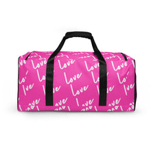 Load image into Gallery viewer, LOVE Duffle bag