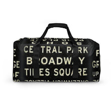 Load image into Gallery viewer, NEW YORK SUBWAY Duffle bag