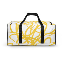 Load image into Gallery viewer, MODERN BRIGHT Duffle bag