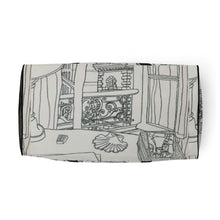 Load image into Gallery viewer, PARIS APARTMENT Duffle bag