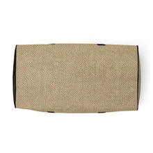 Load image into Gallery viewer, NATURAL Duffle bag