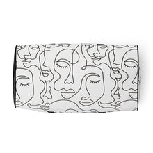 Load image into Gallery viewer, MODERN FACES Duffle bag