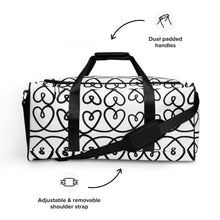 Load image into Gallery viewer, FLOURISH Duffle bag