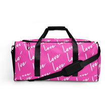 Load image into Gallery viewer, LOVE Duffle bag