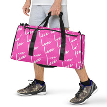 Load image into Gallery viewer, LOVE Duffle bag