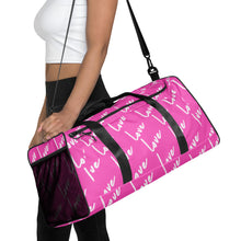 Load image into Gallery viewer, LOVE Duffle bag