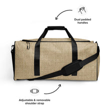 Load image into Gallery viewer, NATURAL Duffle bag