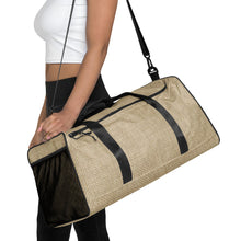 Load image into Gallery viewer, NATURAL Duffle bag