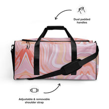 Load image into Gallery viewer, MARBLED Duffle bag