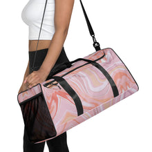Load image into Gallery viewer, MARBLED Duffle bag