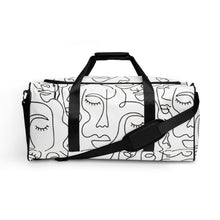 Load image into Gallery viewer, MODERN FACES Duffle bag