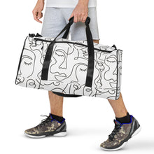 Load image into Gallery viewer, MODERN FACES Duffle bag