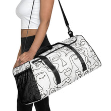 Load image into Gallery viewer, MODERN FACES Duffle bag