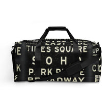 Load image into Gallery viewer, NEW YORK SUBWAY Duffle bag