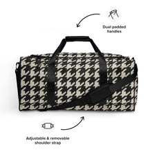 Load image into Gallery viewer, CHECKED Duffle bag