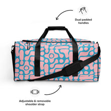 Load image into Gallery viewer, BELLA FLORA Duffle bag
