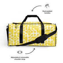 Load image into Gallery viewer, MADELEINE FLORAL Duffle bag