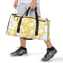 Load image into Gallery viewer, MODERN BRIGHT Duffle bag