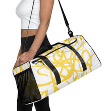 Load image into Gallery viewer, MODERN BRIGHT Duffle bag