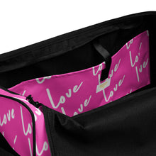 Load image into Gallery viewer, LOVE Duffle bag