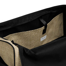 Load image into Gallery viewer, NATURAL Duffle bag