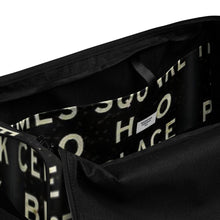 Load image into Gallery viewer, NEW YORK SUBWAY Duffle bag