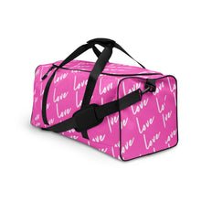 Load image into Gallery viewer, LOVE Duffle bag