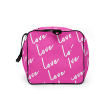 Load image into Gallery viewer, LOVE Duffle bag