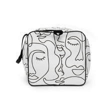 Load image into Gallery viewer, MODERN FACES Duffle bag