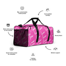Load image into Gallery viewer, LOVE Duffle bag