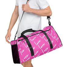 Load image into Gallery viewer, LOVE Duffle bag