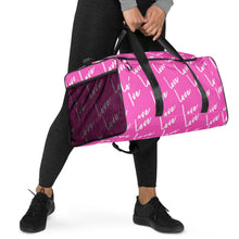 Load image into Gallery viewer, LOVE Duffle bag