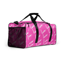Load image into Gallery viewer, LOVE Duffle bag